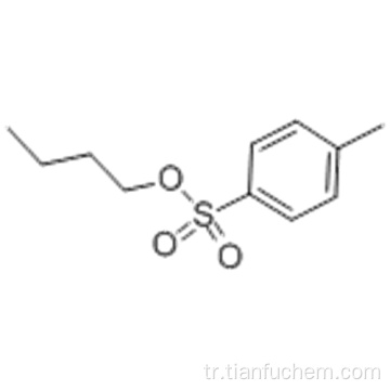 Benzenülfonik asit, 4-metil-, butil ester CAS 778-28-9